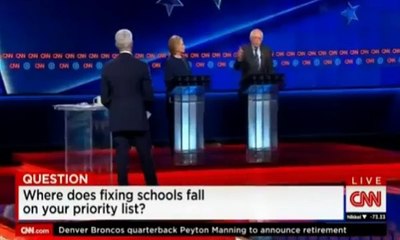 FULL CNN DEMOCRATIC DEBATE PART 9 - FLINT CNN PRESIDENTIAL DEM DEBATE 362016 HQ