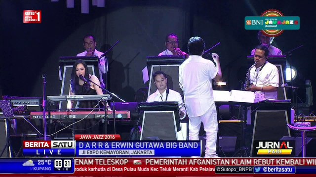 Duet Sting dan Chris Botti di Java Jazz Festival