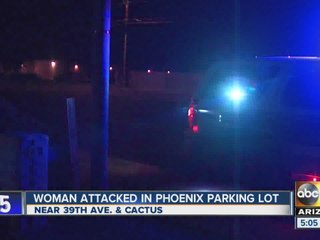 Man attacks woman, assaults her