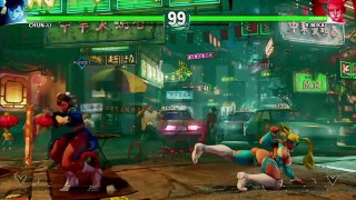 Street Fighter 5 R.Mika vs Ken, Ryu & Chun li Gameplay (60fps)