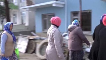 İlçenin Temizliği Kadınlara Emanet