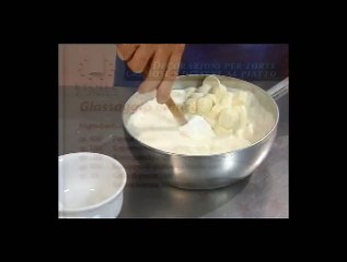 Glassaggio bianco CD9