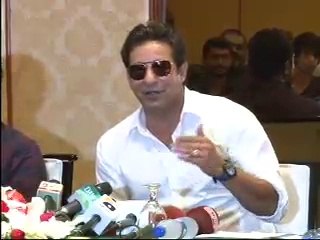 Wasim Akram launches cricket Video Game app for fans