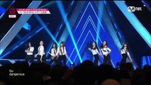 Produce 101 (프로듀스 101) Group EXO ♬으르렁 Dance full Ep7