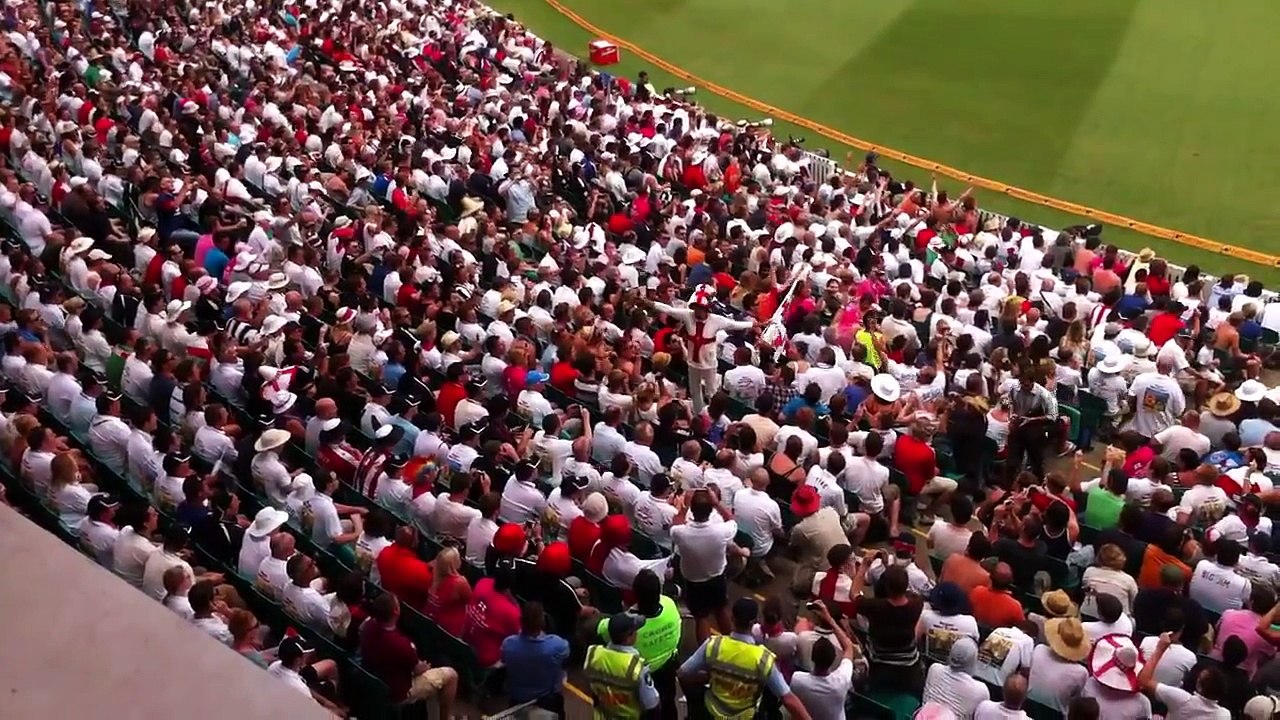 Barmy Army chant