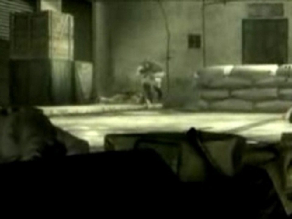 Metal gear Solid 4: Guns of the Patriots trailer