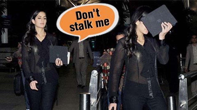 Katrina Kaif Threatens Photographers, Accuses Of Stalking