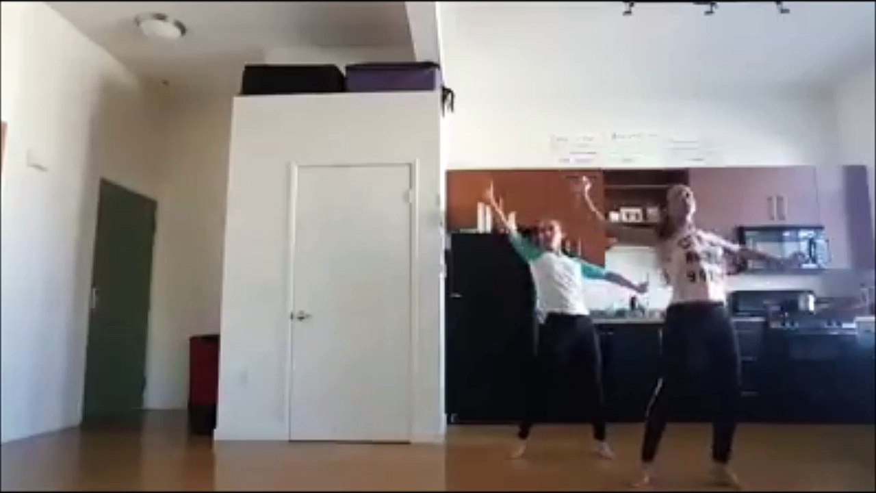 Girls dance