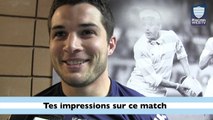 R92 vs SUA : Brice Dulin, l'Homme du match PCS Mastercard