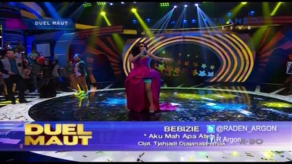 BEBIZIE Feat HESTY [Aku Mah Apa Atuh] Live Duel Maut TRANS TV (01-05-2015)