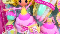Lalaloopsy Girls Candle Slice O Cake Fashion Frosting Dough Decorating Craft Doll Cookies