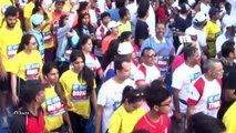 Celebs At Mumbai Marathon 2016