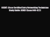 [PDF] CCENT: Cisco Certified Entry Networking Technician Study Guide: ICND1 (Exam 640-822)