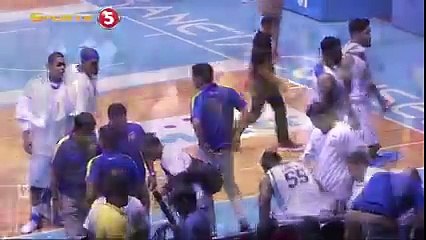 TNT VS STAR - Q3   Commissioners Cup 2016