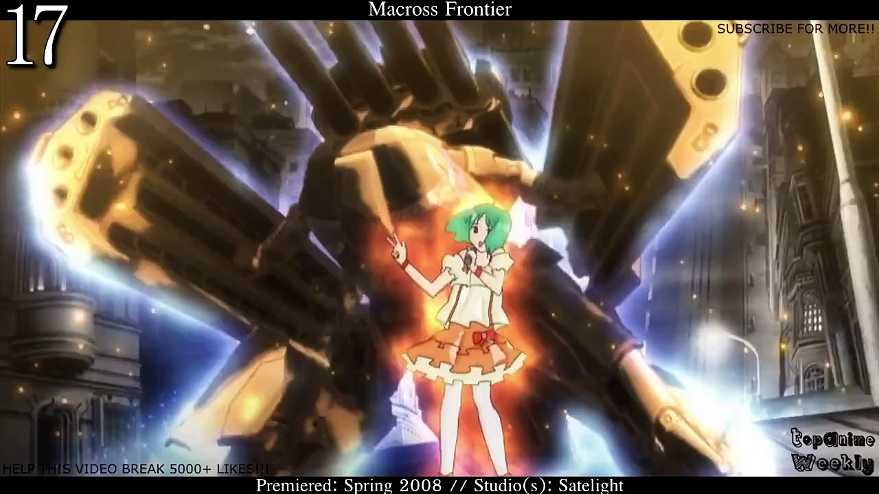 Top 25 Action/Romance Anime