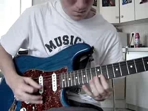 Arpeggios from hell theme