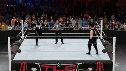 WWE 2K16 venom v kevin owens