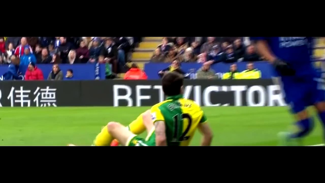Riyad Mahrez vs Norwich City (H) HD 720p 27/02/2016