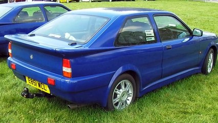 Quantum Hatchback kit car from a Ford Fiesta