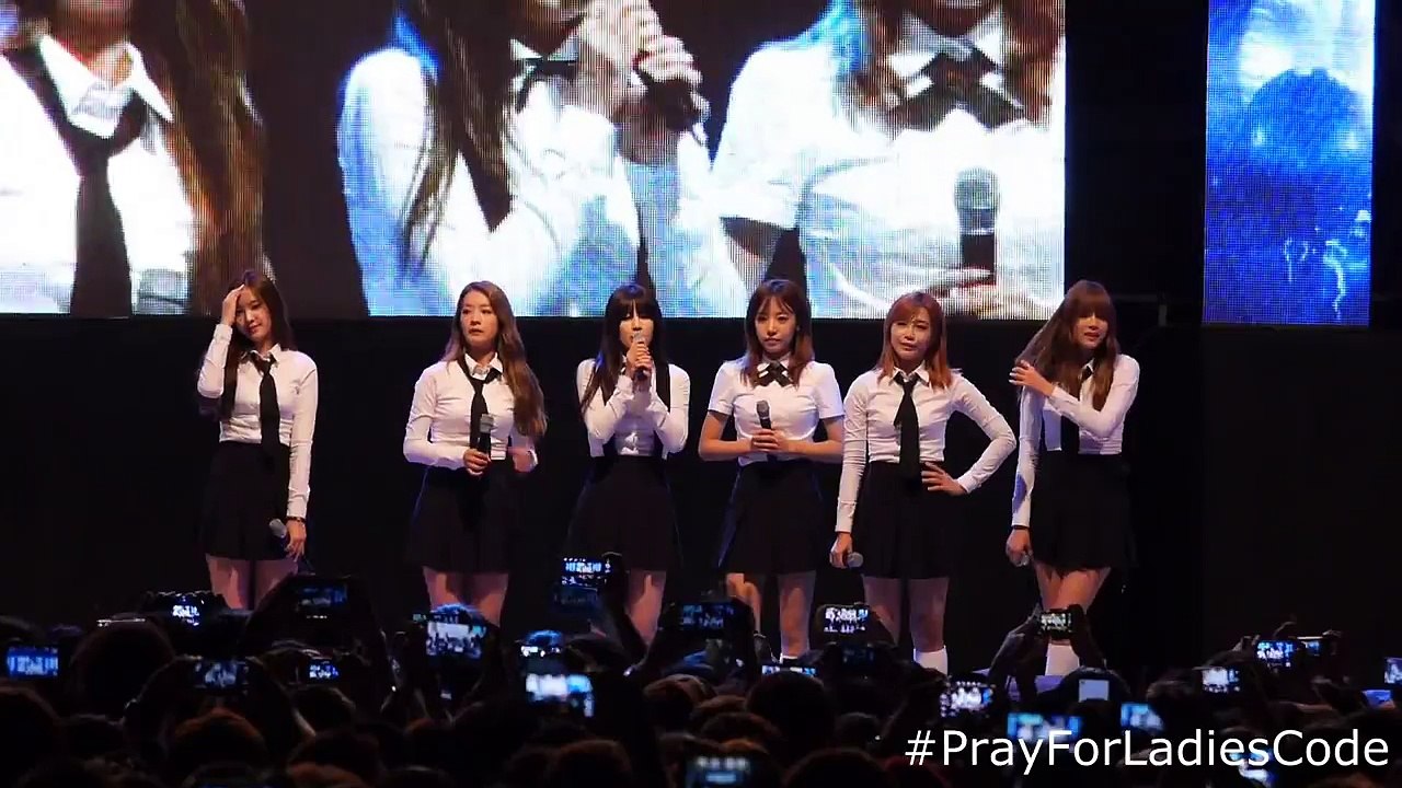 #PrayForLadiesCode from Apink