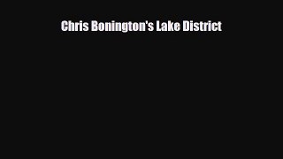 Download Chris Bonington's Lake District PDF Book Free