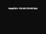 PDF CompTIA A  220-801 220-802 Q&A Ebook