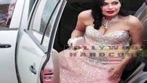 Pakistani Actress Meera's Oops moment at Red Carpet - Wardrobe Malfunction