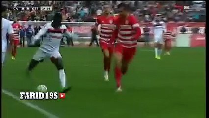 ca vs ess 2015 ( club africain vs etoile du sahel ) bounjah buts