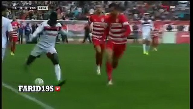 ca vs ess 2015 ( club africain vs etoile du sahel ) bounjah buts