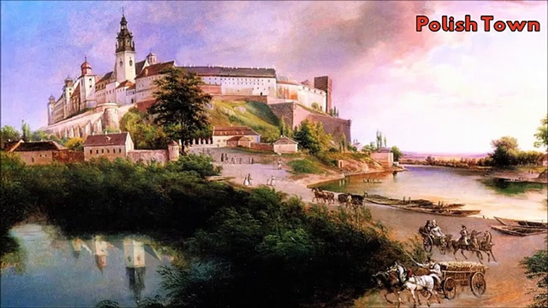 ⁣Polish Folk Music - Polish Town (World Music 720p)