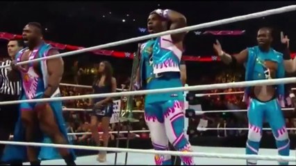 VÍDEO: The Usos regresan en WWE Raw 02/11/15