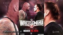 WWE WrestleMania 31 Custom Theme Song If I Was Your Vampire (Instrumental)  Download Link