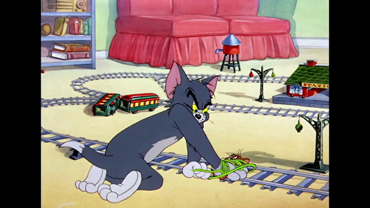 Tom & Jerry | Train Wreck | Boomerang UK - Dailymotion Video