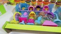 Bubble Guppies Snap og Kle frisørsalong Playset Hår Stil Konkurranse med Baymax, Peppa Gris, og Minnie!