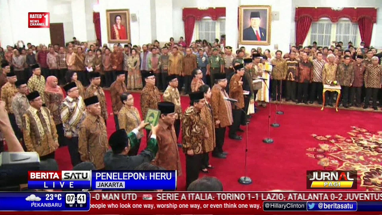 Dialog: Menteri Gaduh Tanda Reshuffle? #3
