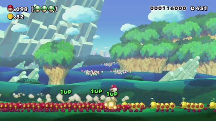 Super Mario Maker - 100 Mario Challenge 0-037 Normal - Mabel Reward