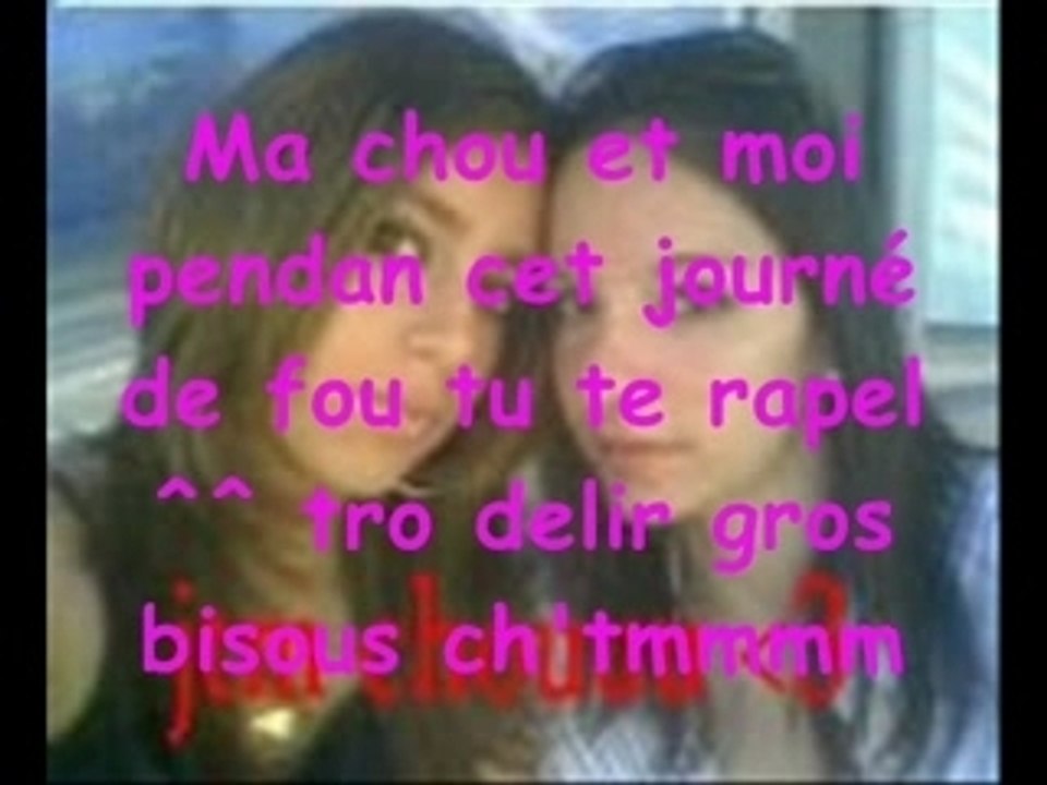Video de moi