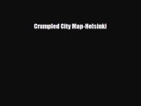 Download Crumpled City Map-Helsinki Ebook