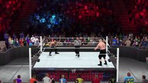 WWE Battleground 2015 Brock Lesnar vs Seth Rollins Crazy Highlights!