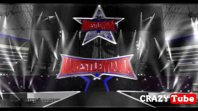 wwe HD concept | sting undertaker entrance at wrestlemania 32