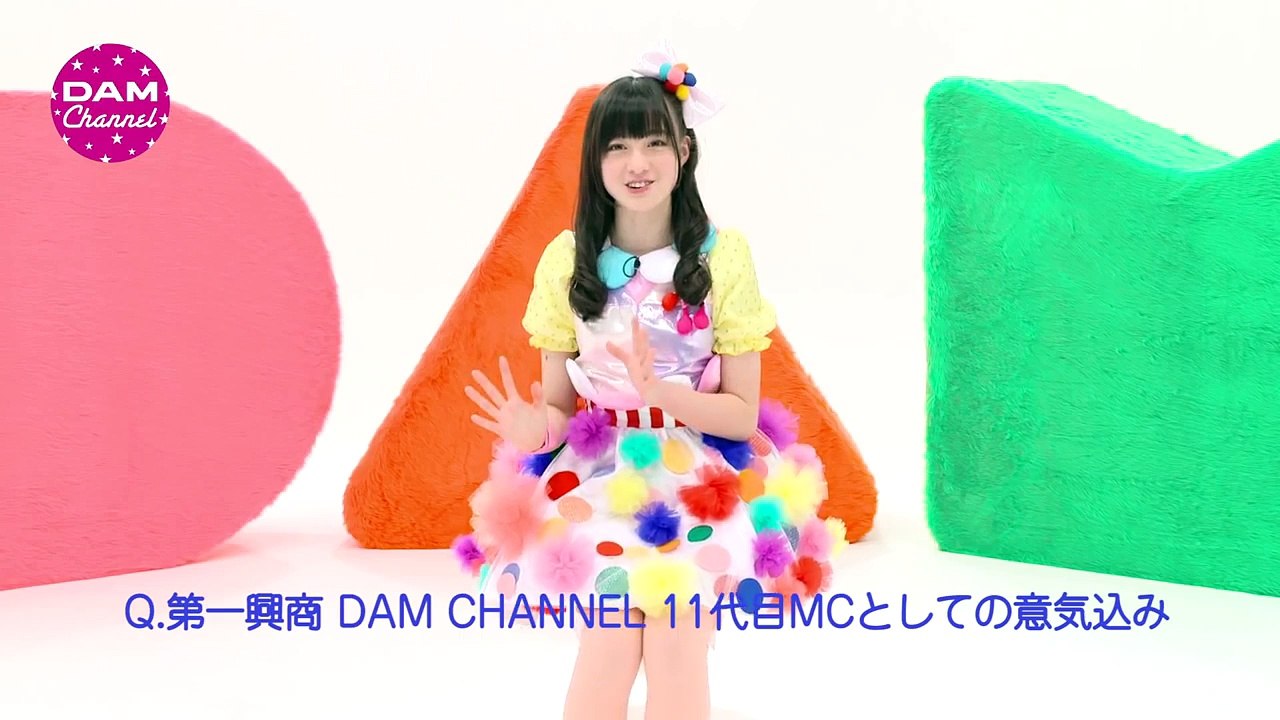 【HD】橋本環奈（Rev.from DVL）　意気込みコメント