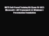 PDF MCTS Self-Paced Training Kit (Exam 70-502): Microsoft® .NET Framework 3.5 Windows® Presentation