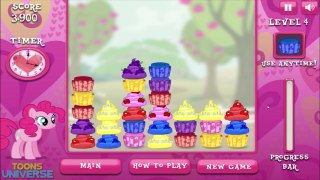 My Little Pony Friendship is Magic Pinkie Pies Cupcake Maker Game for Children