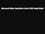 PDF Microsoft Office Specialist: Excel 2003 Study Guide Ebook