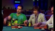 Tony G flops set against two pair from Roberto Romanello