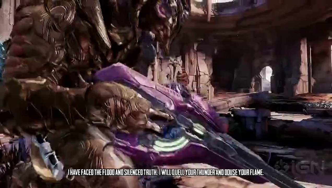 Killer Instinct Season 3 - Arbiter\'s Stage Ultra vs. Arbiter