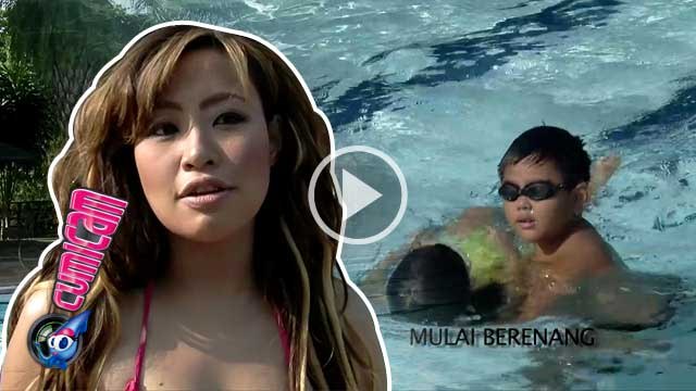 Pingkan Ingin Anaknya Jadi Atlet Renang - Cumicam 07 Maret 2016