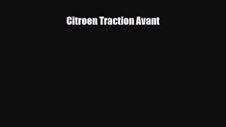 [PDF] Citroen Traction Avant Download Online