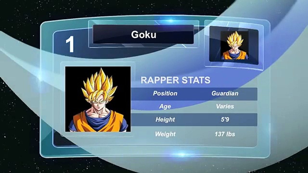 GOKU VS SUPERMAN [THE RAP BATTLE]