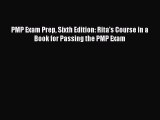 [PDF] PMP Exam Prep Sixth Edition: Rita's Course in a Book for Passing the PMP Exam Download